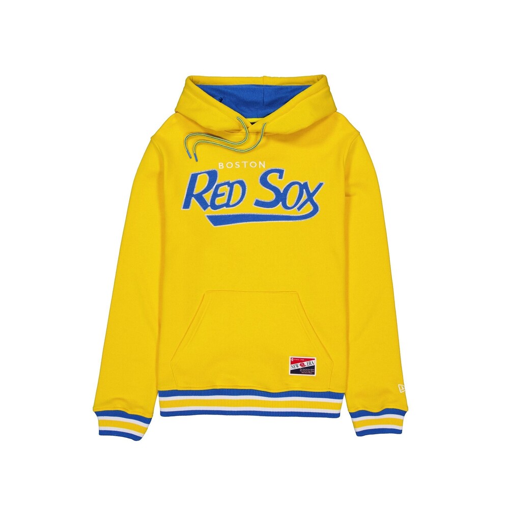 New Era Boston Red Sox Throwback Hoodie - Size L